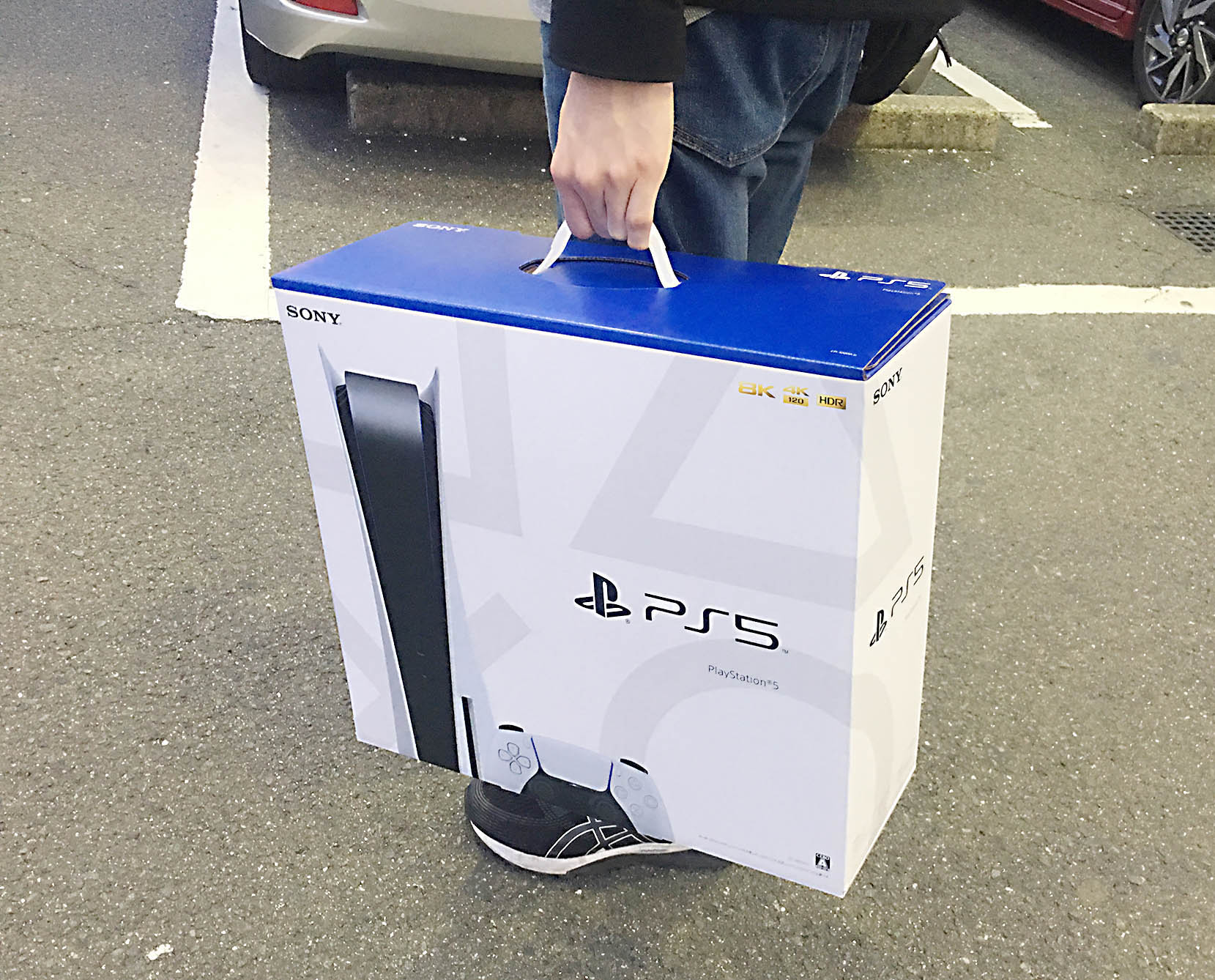 PlayStation®5購入!