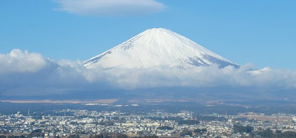 コロナ感染拡大前の富士山